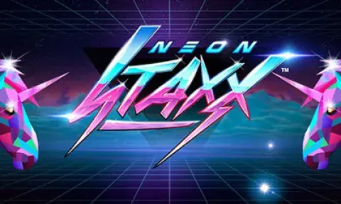 Neon Staxx Slot Logo