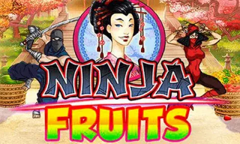 Ninja Fruits Slot Logo