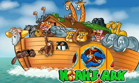 Noah's Ark Slot Logo