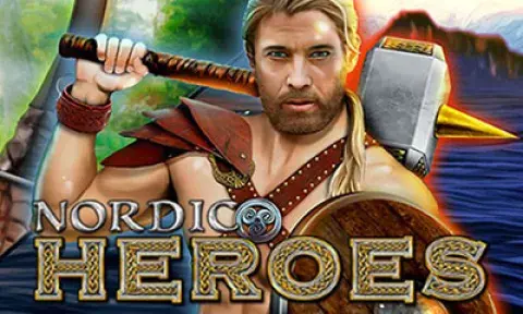 Nordic Heroes Slot Logo