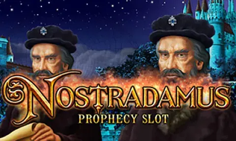 Nostradamus Slot Logo