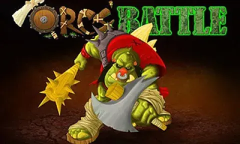 Orc's Battle Slot Logo