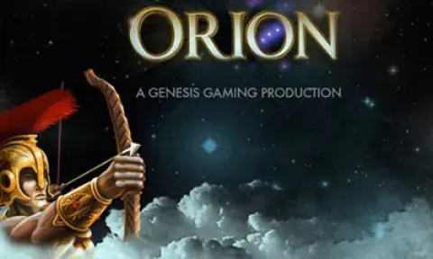 Orion Slot Logo