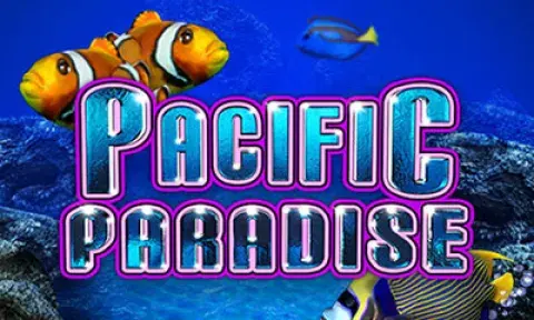Pacific Paradise Slot Logo