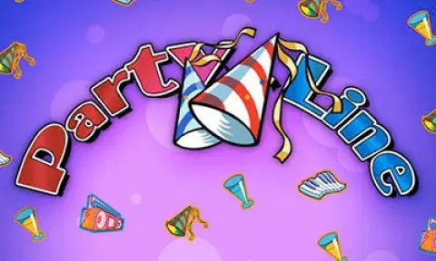 Party Line Slot Logo