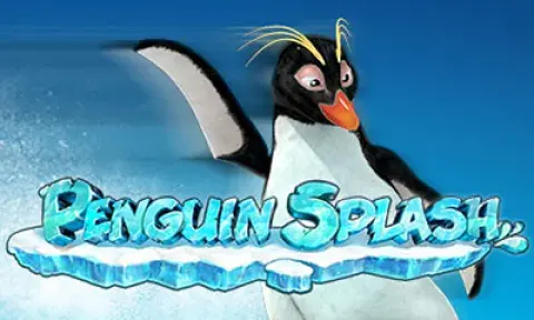 Penguin Splash Slot Logo