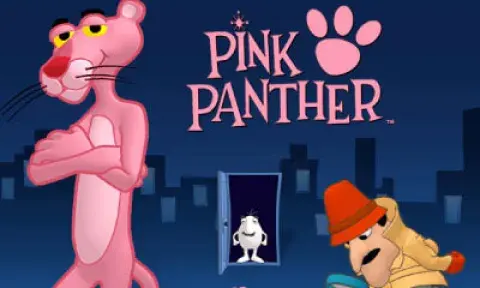 Pink Panther Slot Logo