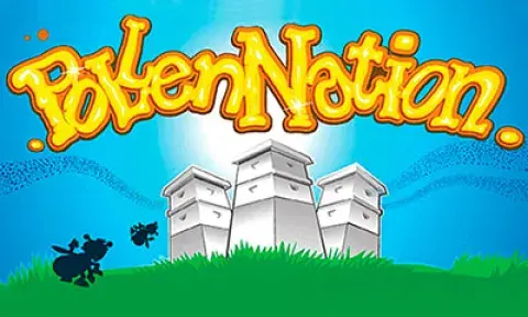 Pollen Nation Slot Logo