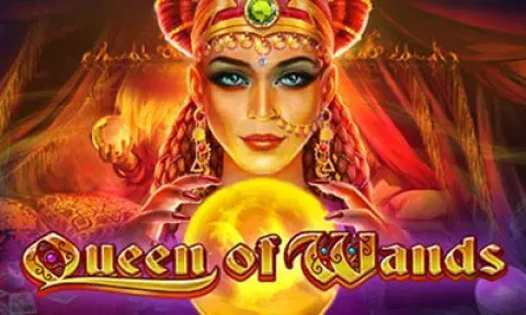 Queen of Wands Slot Logo