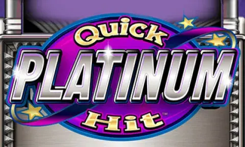 Quick Hit Platinum Slot Logo