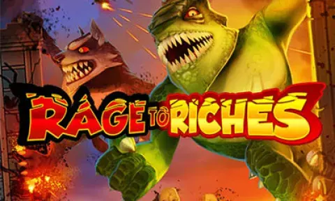 Rage to Riches Slot Logo