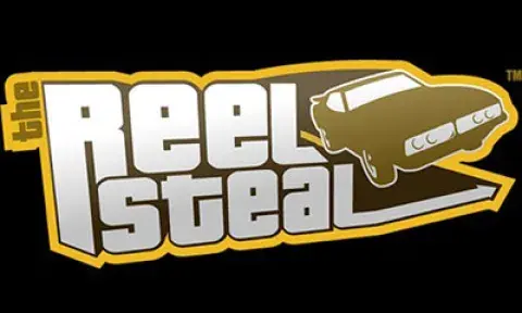Reel Steal Slot Logo