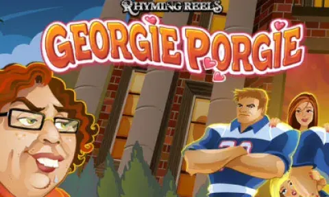 Rhyming Reels - Georgie Porgie Slot Logo
