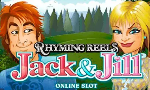 Rhyming Reels - Jack and Jill Slot Logo