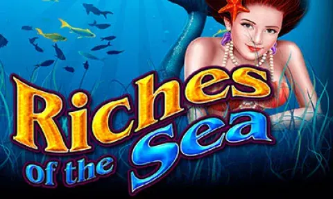 Riches of the Sea Slot Logo