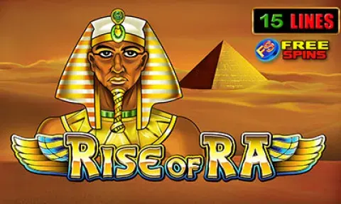 Rise of Ra Slot Logo