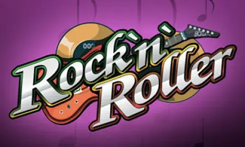Rock N Roller Slot Logo