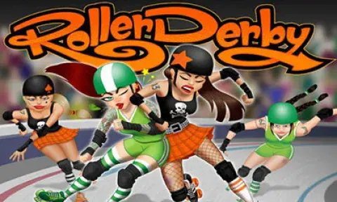 Roller Derby Slot Logo