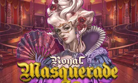 Royal Masquerade Slot Logo