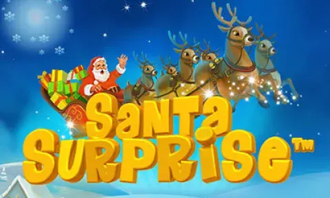 Santa Surprise Slot Logo