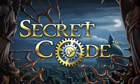 The Secret Code Slot Logo