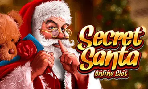 Secret Santa Slot Logo
