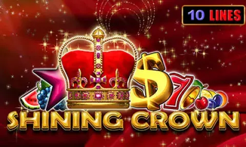Shining Crown Slot Logo