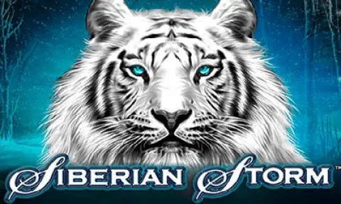 Siberian Storm Slot Logo