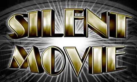 Silent Movie Slot Logo