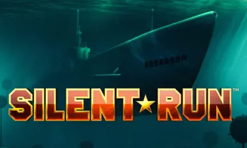 Silent Run Slot Logo
