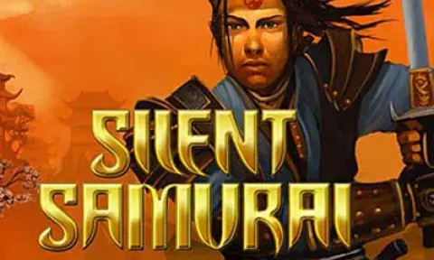 Silent Samurai Slot Logo