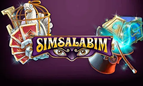 Simsalabim Slot Logo