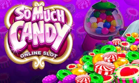 So Much Candy Slot Logo