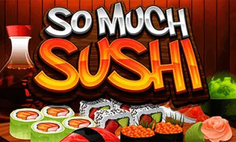 So Much Sushi Slot Logo