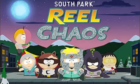 South Park Reel Chaos Slot Logo