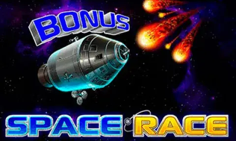 Space Race Slot Logo