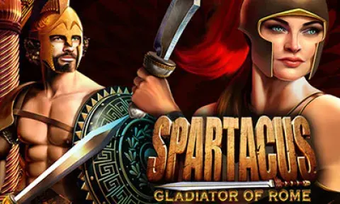 Spartacus Slot Logo