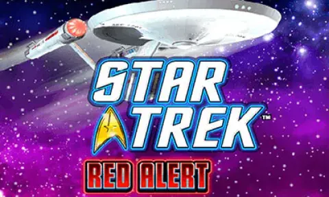 Star Trek - Red Alert Slot Logo