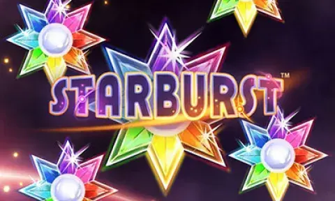 Starburst Slot Logo