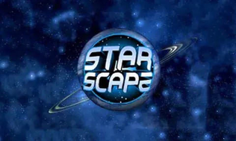Starscape Slot Logo