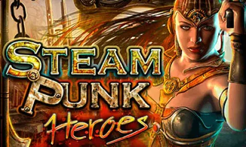 Steam Punk Heroes Slot Logo