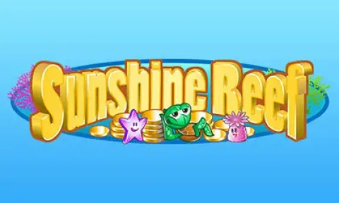 Sunshine Reef Slot Logo