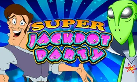 Super Jackpot Party Slot Logo