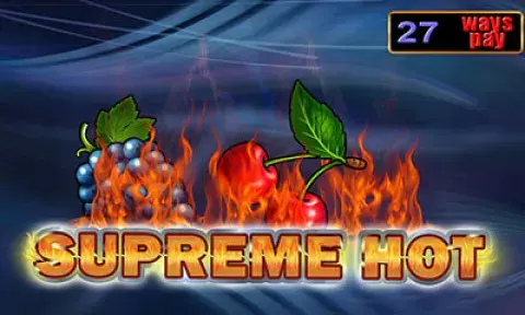 Supreme Hot Slot Logo