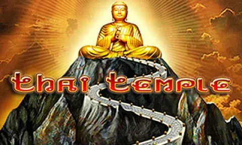Thai Temple Slot Logo