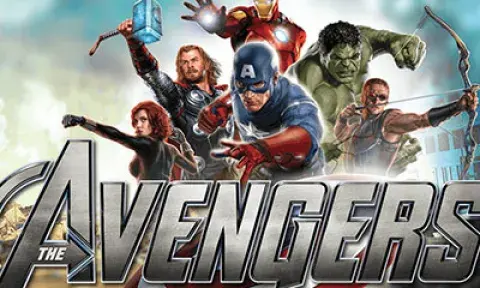 The Avengers Slot Logo