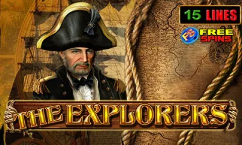 The Explorers Slot Logo