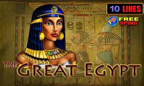 The Great Egypt Slot Logo