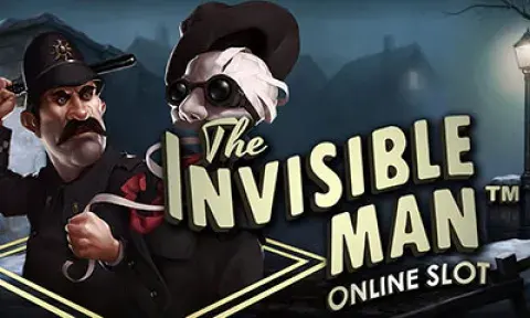 The Invisible Man Slot Logo