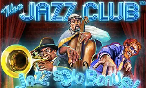 The Jazz Club Slot Logo